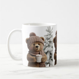 Hygge Winter Bear - Sweet Cocoa Lover Kaffemugg