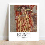 Hygieia av Gustav Klimt Poster<br><div class="desc">Ta med dig en liten bit Art nouveau till ditt hem med Gustav Klimts vackra poster av "Hygieia". Skapat 1901 är denna målning en del av det större verket "Medicine", som var en av takmålningarna för Wien Universiteten. Målningen skildrar Hygieia, den grekiska gudinnan för hälsa, renlighet och sanitet, som håller...</div>