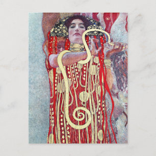 Hygieia av Gustav Klimt Vykort