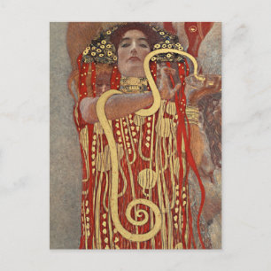 Hygieia av Gustav Klimt Vykort