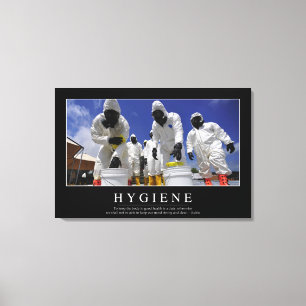 Hygien: inspirationsoffert canvastryck