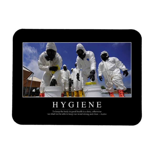 Hygien: inspirationsoffert magnet (Horisontell)