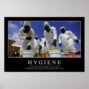 Hygien: inspirationsoffert poster