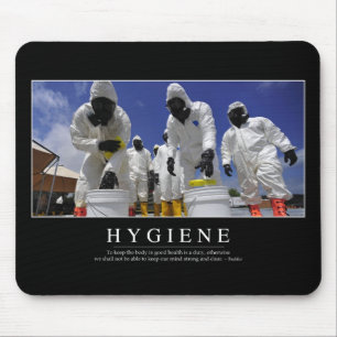 Hygien: Inspirera citationstecken Musmatta