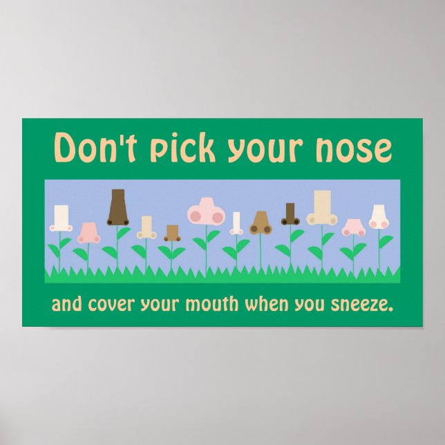 Hygiene Poster (Framsidan)