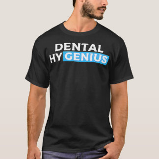 Hygiengåva för tandläkare för tandvård t shirt