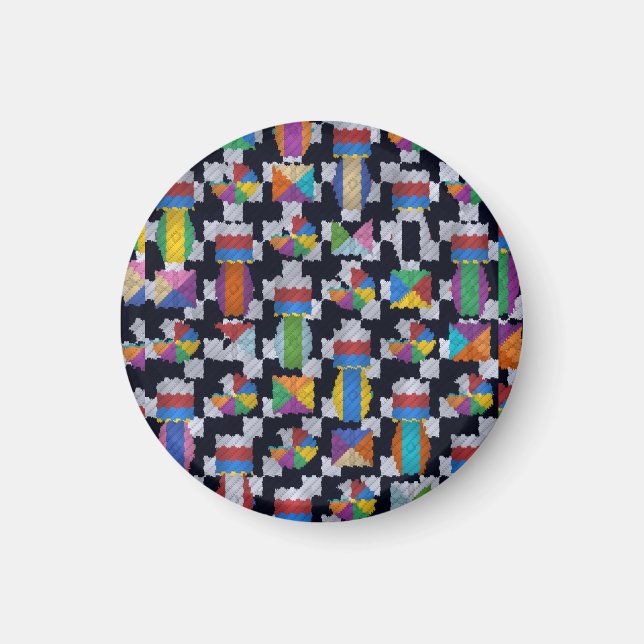 Hygienisk Färgrik  Magnet (Framsidan)