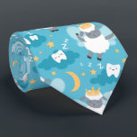 Hygienist för mejeritandläkare i slutna får slips<br><div class="desc">Cute Sheep Tooth Fairy Dentist Hygienist Dental Office Pediatriska dentist Mönster.</div>