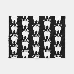 Hygienist för tandläkare Student Tandvård Fleecefilt