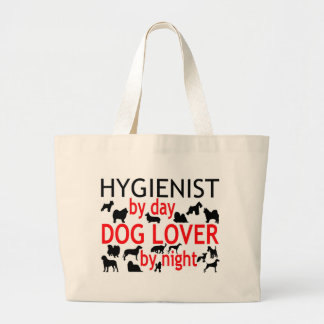 Hygienist Hund älskare Jumbo Tygkasse