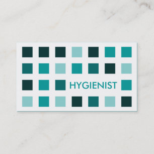 HYGIENIST (modet kvadrerar), Visitkort