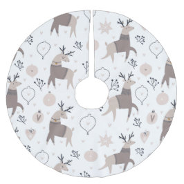 Hygnstenshölje från julgran julgransmatta borstad polyester