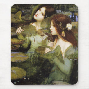 Hylas och Nymphs detalj av John W. Waterhouse Musmatta