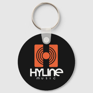 Hyline Music Keychain Nyckelring