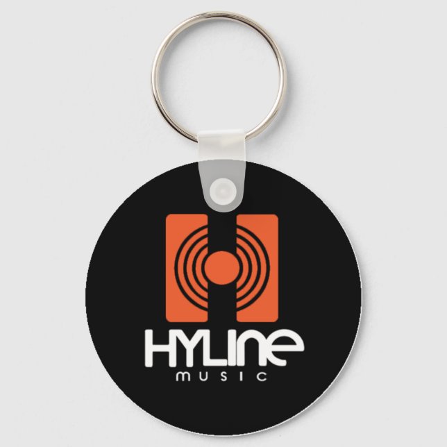 Hyline Music Keychain Nyckelring (Framsida)