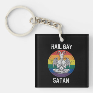 Hyll Satan Funny Goth Gothic Get LGBTQ