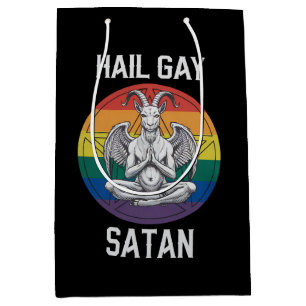 Hyll Satan Häftig Gay Gåtfulla Goth Gotisk Getter