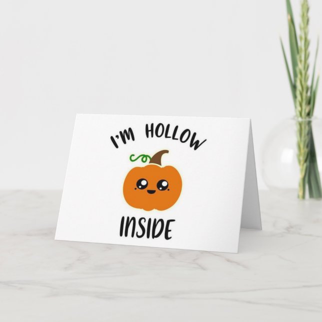 **HYLLA INSIDAN TILL HALLOWEN MED U** KORT (Framsida)