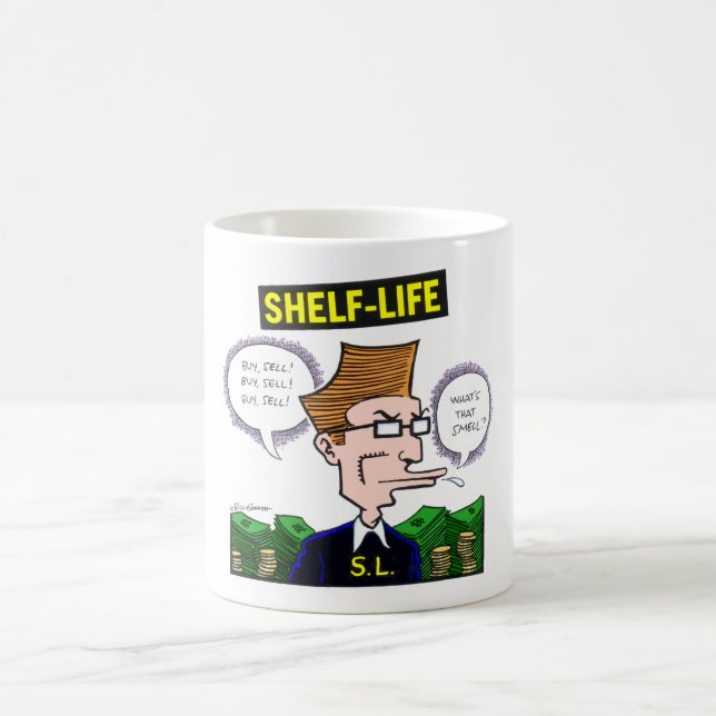 Hylla-Liv mugg (Center)