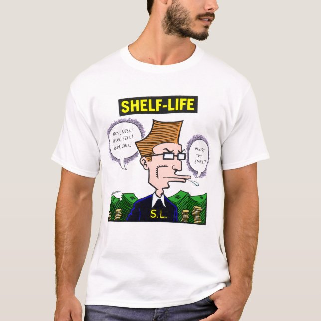 Hylla-Liv T-tröja Tee Shirt (Framsida)