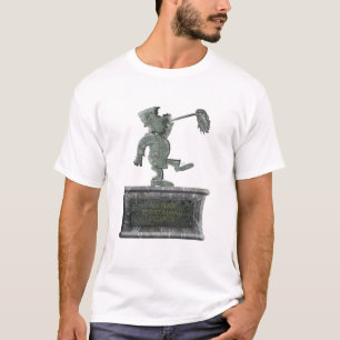 “Hyllad vare den slugna städaren” T Shirt