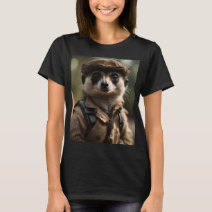 Hyllar Silvester Mangusten: En veterans berättelse T Shirt