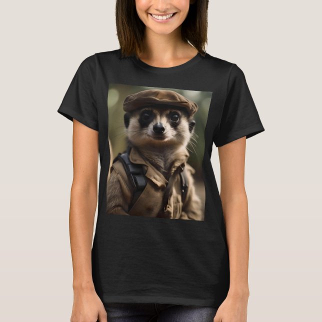 Hyllar Silvester Mangusten: En veterans berättelse T Shirt (Framsida)