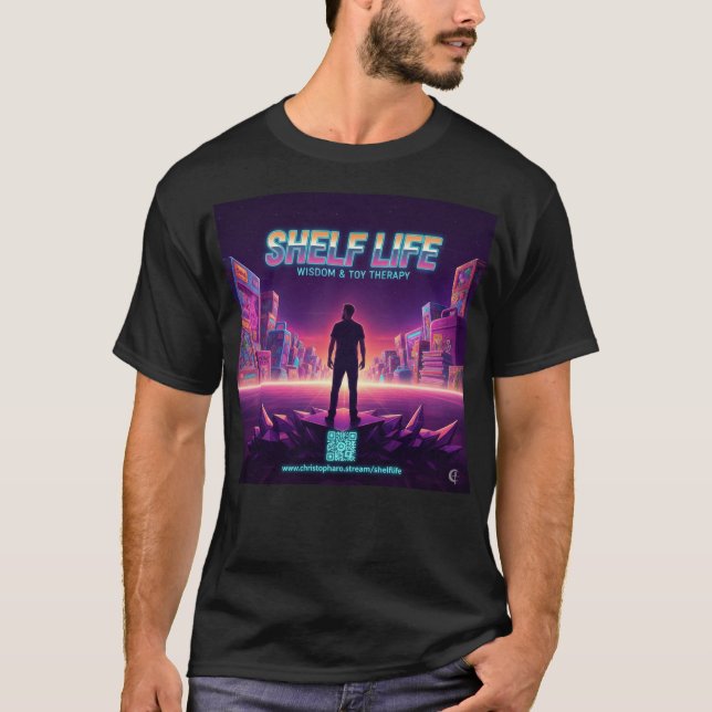 Hyllbarhets-T-shirt T Shirt (Framsida)