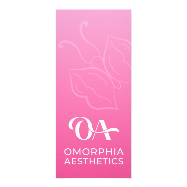 Hyllkort - Service Meny (Framsidan)