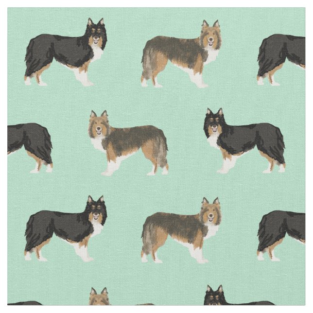 hyllmynta hund mynta tyg (Närbild)