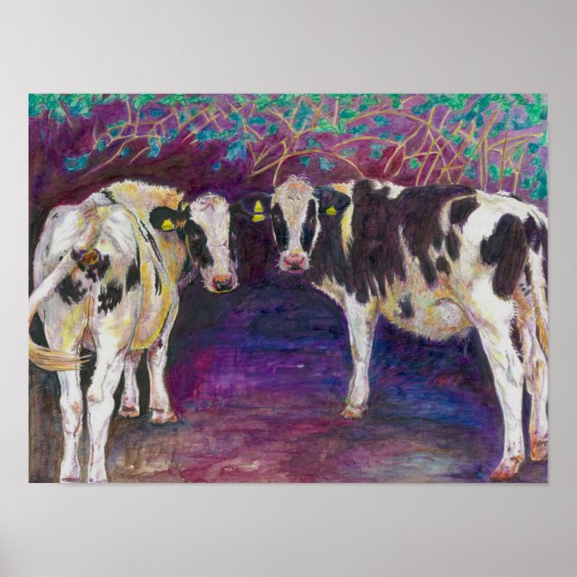 Hyllning av kor 2011 poster (Framsidan)