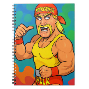 Hyllning till Hulk Hogan Anteckningsbok
