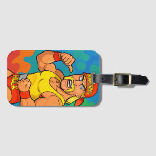 Hyllning till Hulk Hogan Bagagebricka