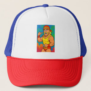 Hyllning till Hulk Hogan Keps