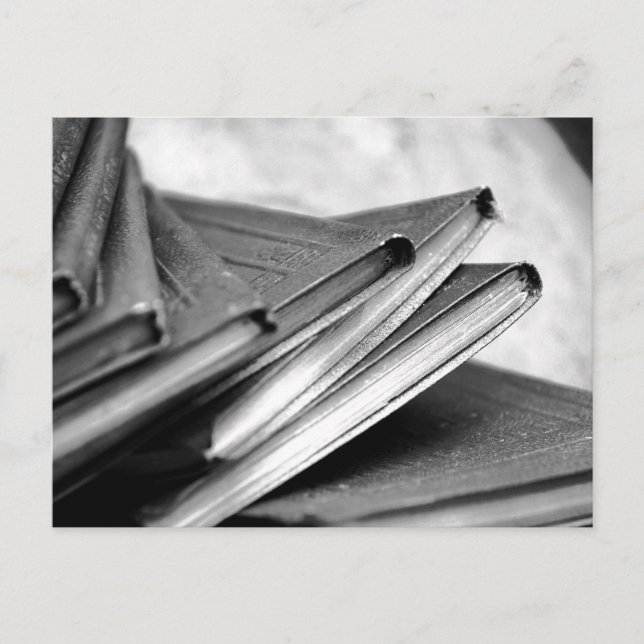 Hyllning till John Donnes poesi Vykort (Framsida)