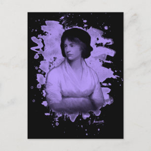 Hyllning till Mary Shelley (Wollstonecraft) Vykort