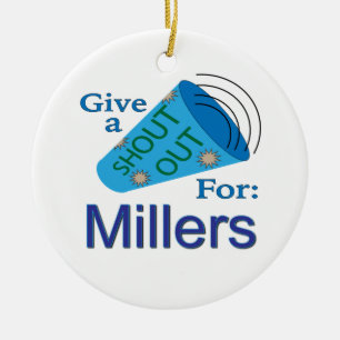 Hyllning till Millers Julgransprydnad Keramik
