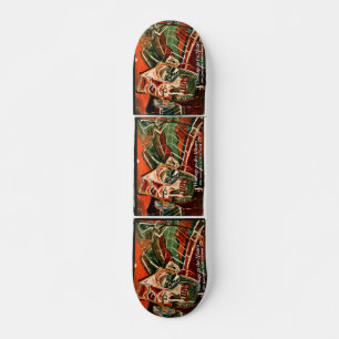 HYLLNING TILL MISTRO SKATEBOARD BRÄDA 21,5 CM