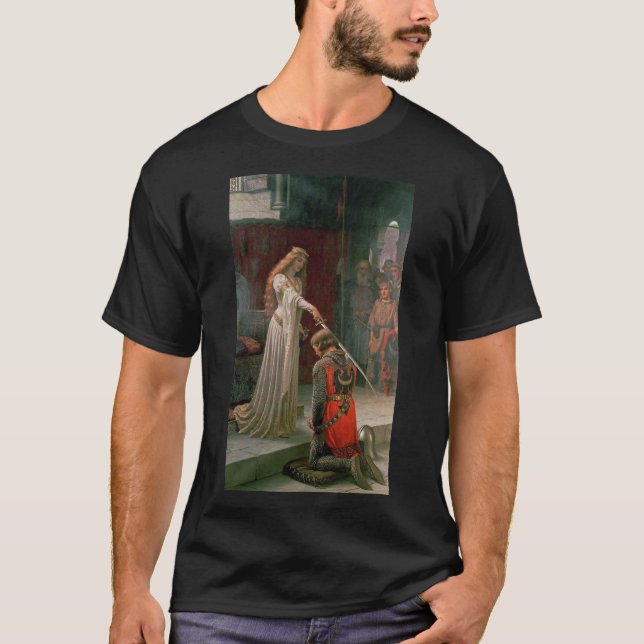Hyllningen av Edmund Blair Leighton, C. 1901 T Shirt (Framsida)