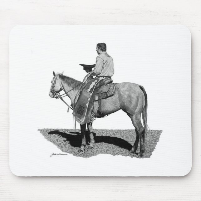 HyllningssångCowboy Musmatta (Framsidan)