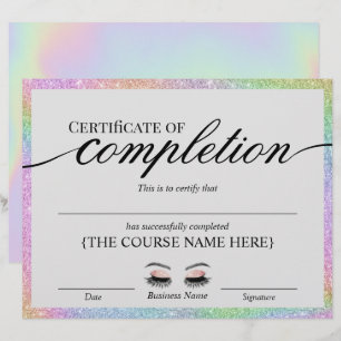 Hylografiskt saloncertifikat - slutbetyg