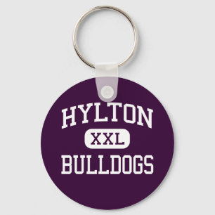 Hylton - Bulldog - High - Woodbridge Virginia Nyckelring