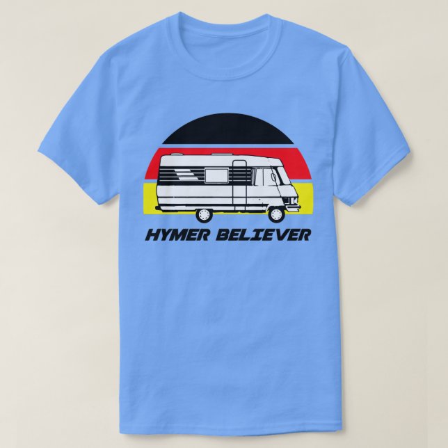 HYMER BELIEVER B564 T SHIRT (Design framsida)