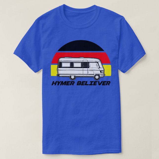HYMER BELIEVER S550 T SHIRT (Design framsida)