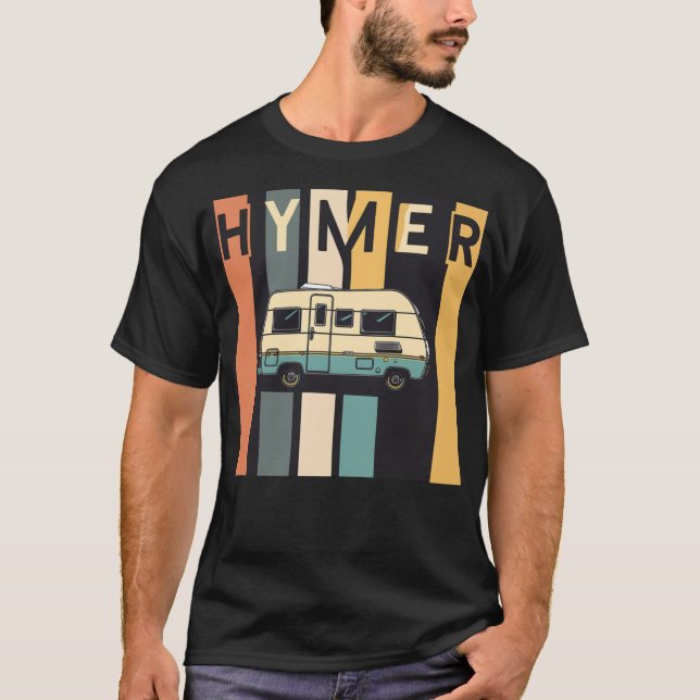 Hymer Färg T Shirt (Framsida)