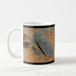 Hymn av Fannie Crosby Han hideth min själ Kaffemugg
