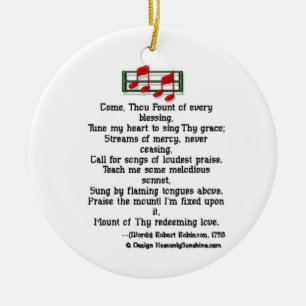 Hymn Ornament Kom Thou Fount