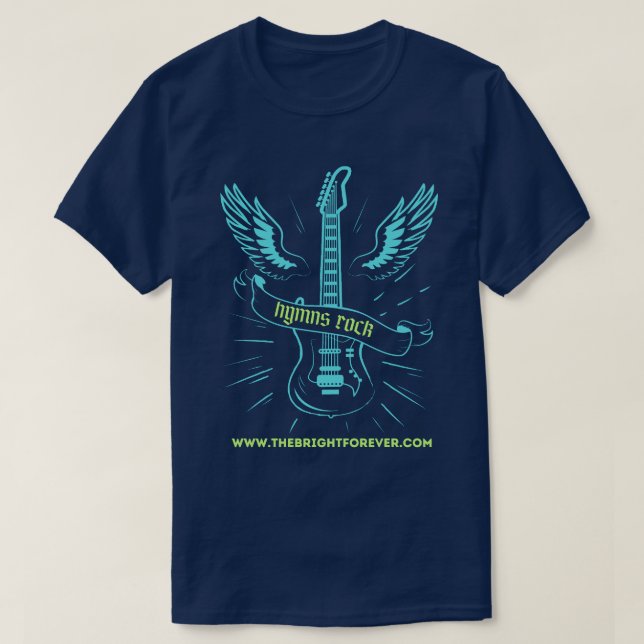 Hymns Sten T Shirt (Design framsida)
