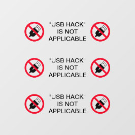 Hyndai Kia anti-theft Kia Boys x3 Black T Cling