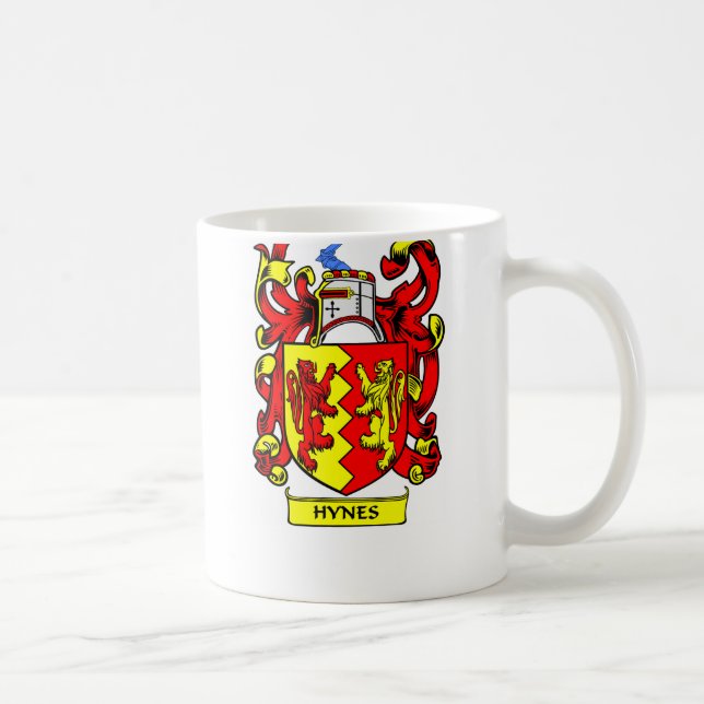 HYNES-vapensköld Kaffemugg (Höger)